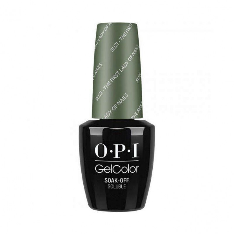 OPI Gel – Suzi The First Lady of Nails (WASHINGTON DC Collection)